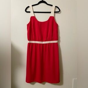 Ann Taylor LOFT Amore Red Mini Dress -‎ 8